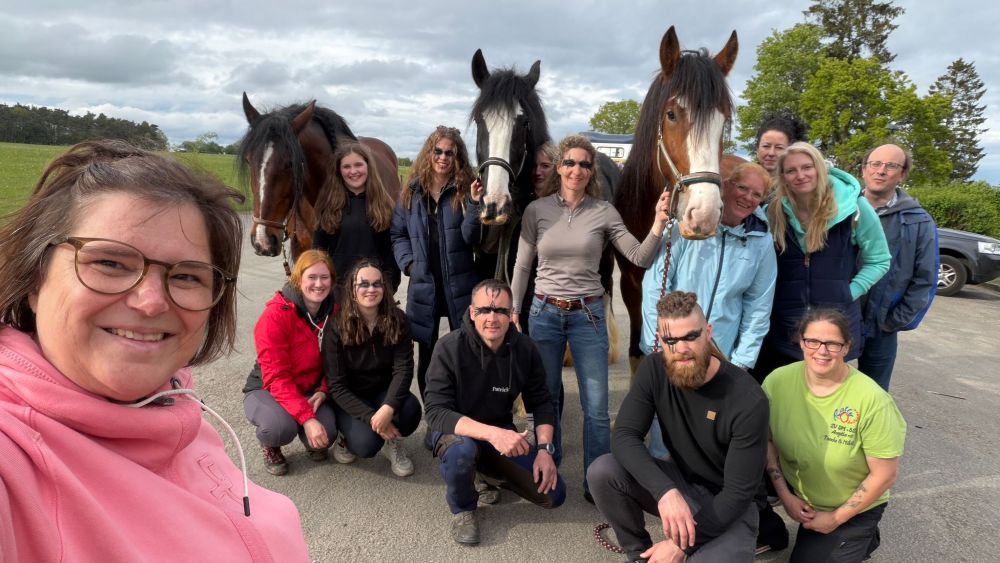 Gruppenbild unseres Teams